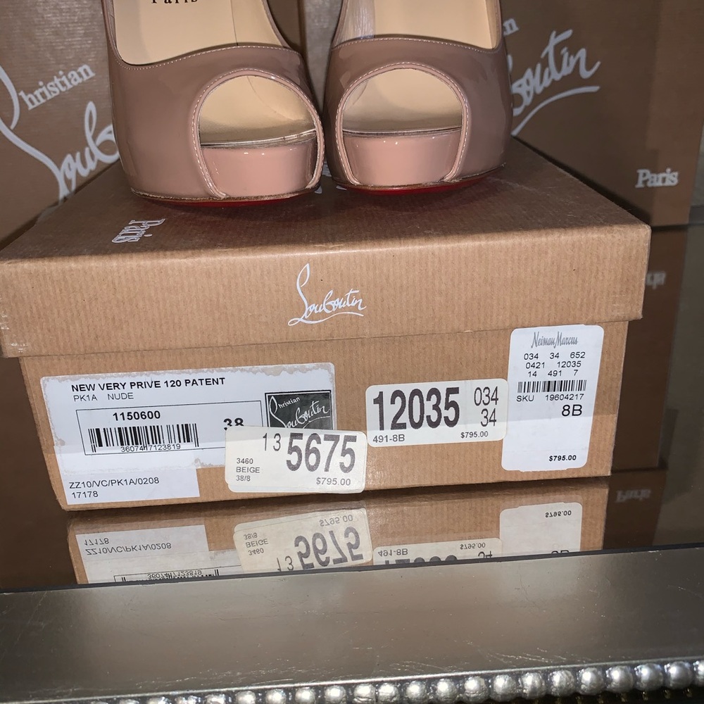 Christian Louboutin Heels - Picture 3 of 6